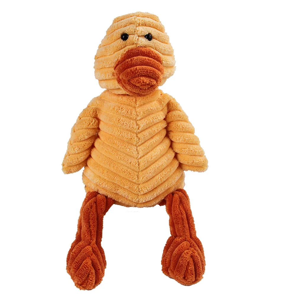 SnuggleSqueak Plush Chew Toy by Scooth Pet