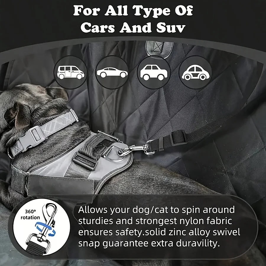 TravelSafe Adjustable Dog Car Seat Belt by Scooth Pet