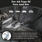TravelSafe Adjustable Dog Car Seat Belt by Scooth Pet