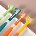 TriClean 360° Pet Toothbrush by Scooth Pet