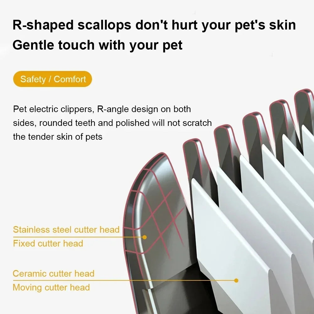 ProGroom™ Cordless Pet Clipper by Scooth Pet