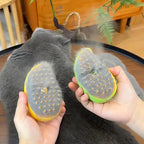 SteamGlow Steam Grooming Brush by Scooth Pet