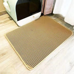LitterLock Double-Layer Cat Litter Mat by Scooth Pet