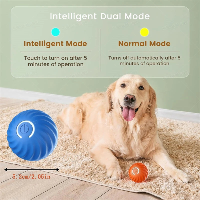 BounceBuddy™ Smart Interactive Ball by Scooth Pet