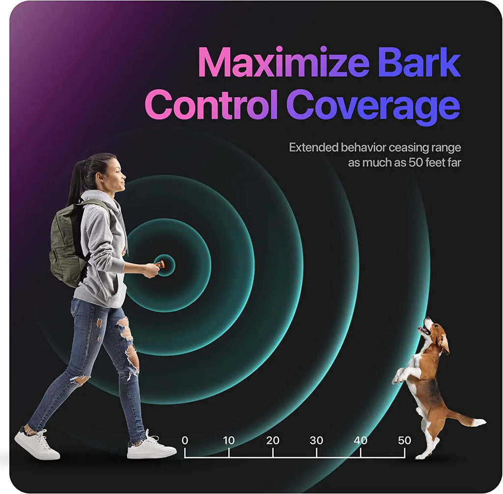 CalmCommand™ Ultrasonic Dog Trainer by Scooth Pet
