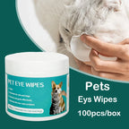 BrightEyes Tear Stain & Eye Cleaning Wipes by Scooth Pet