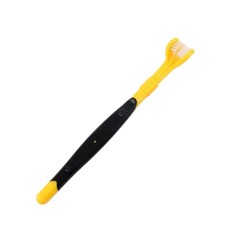 TriClean 360° Pet Toothbrush by Scooth Pet