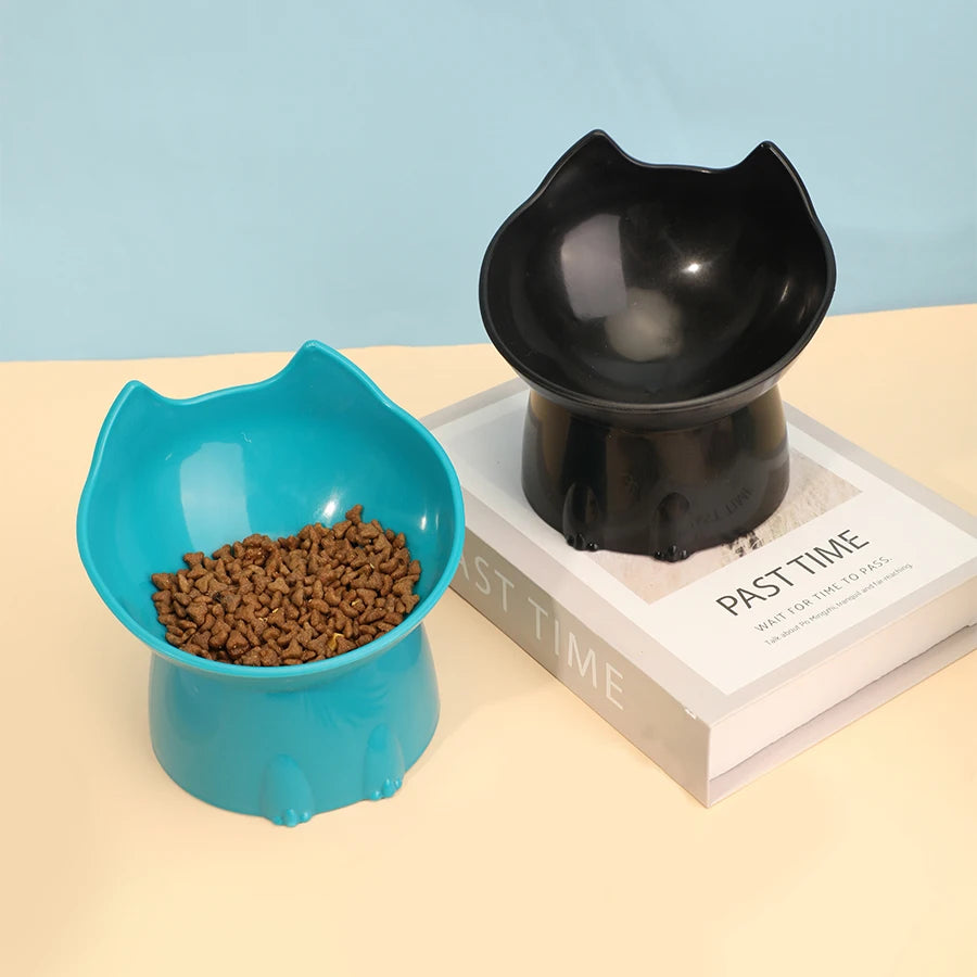 WhiskerWare™ Elevated Cat Bowl by Scooth Pet