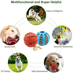 TreatOrbit Interactive Treat Ball by Scooth Pet