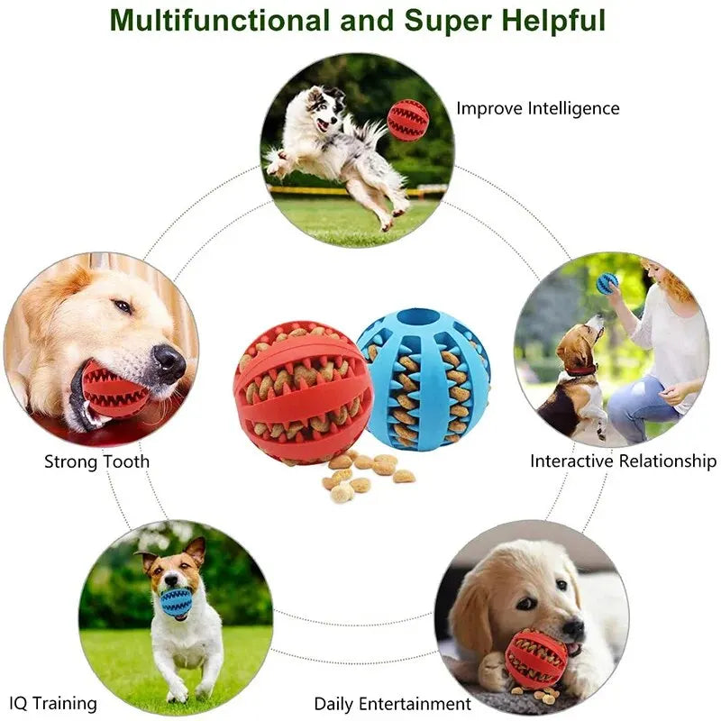 TreatOrbit™ Interactive Treat Ball by Scooth Pet