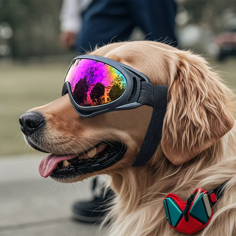 TrailShield™ UV Dog Goggles by Scooth Pet