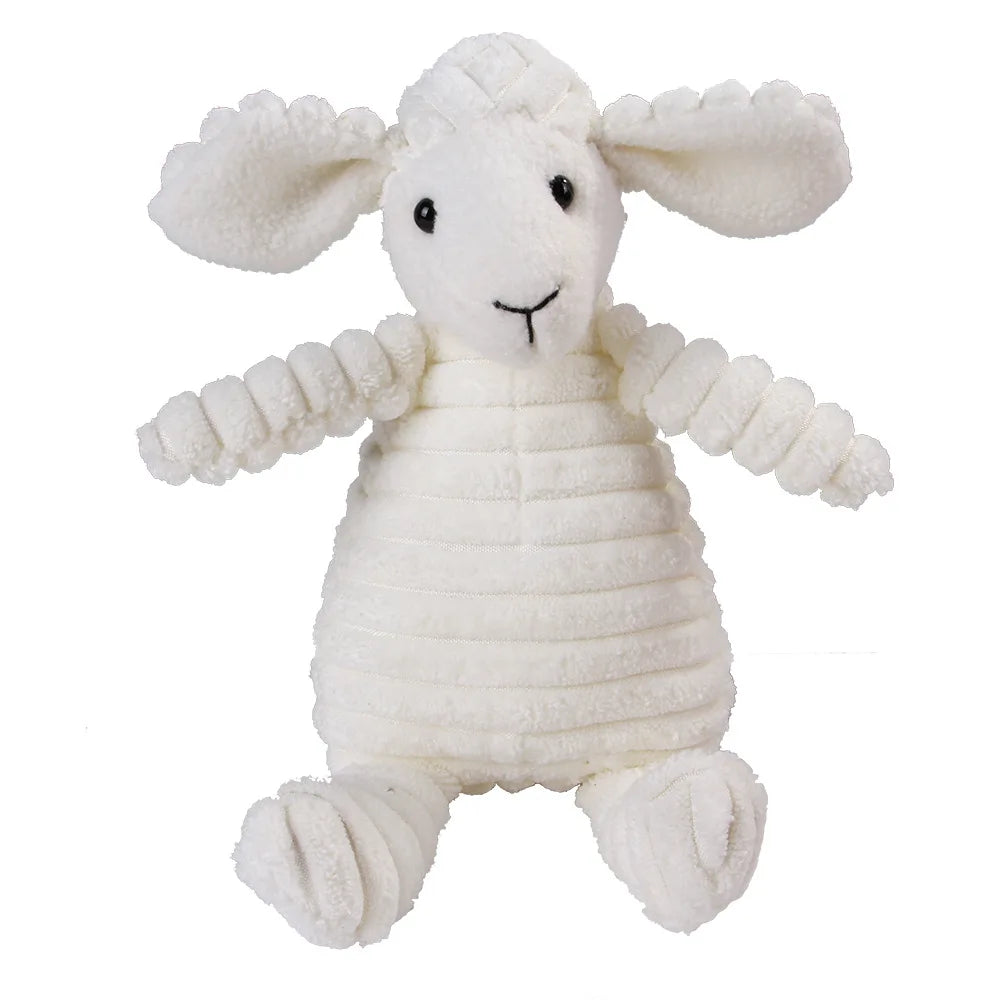 SnuggleSqueak Plush Chew Toy by Scooth Pet