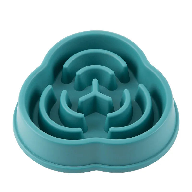 SlowFeast™ Anti-Gulp Slow Feeder Bowl by Scooth Pet