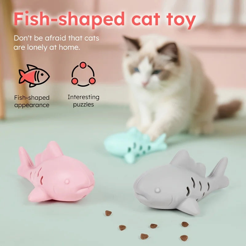 TreatShark™ Interactive Treat & Dental Toy by Scooth Pet