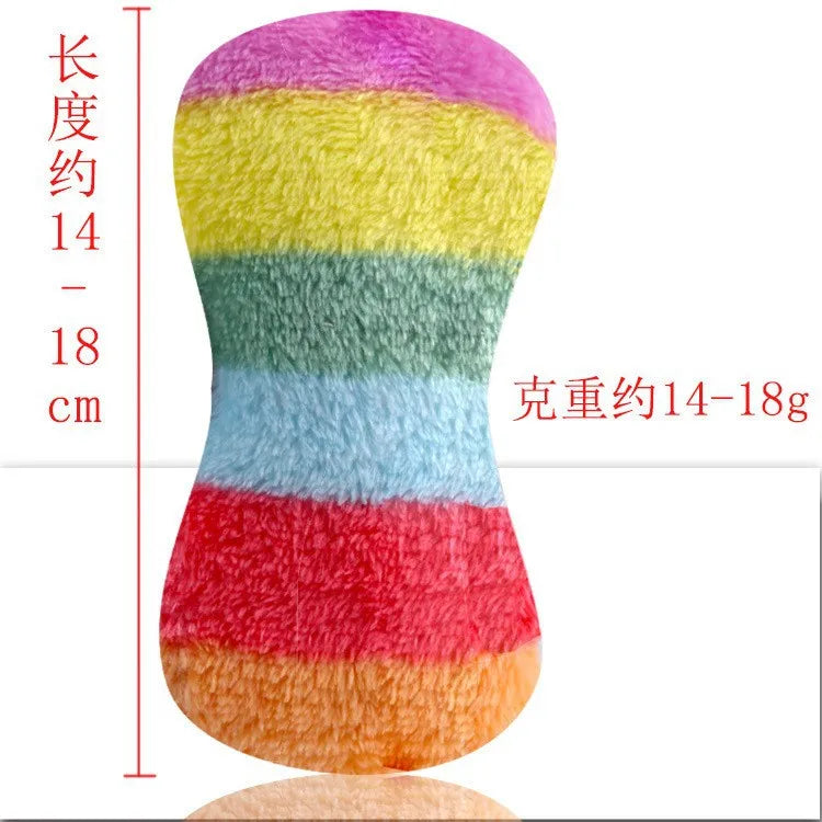 SnuggleSqueak Plush Chew Toy by Scooth Pet