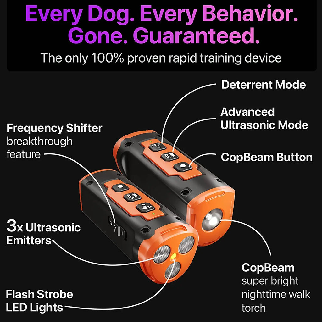 CalmCommand™ Ultrasonic Dog Trainer by Scooth Pet