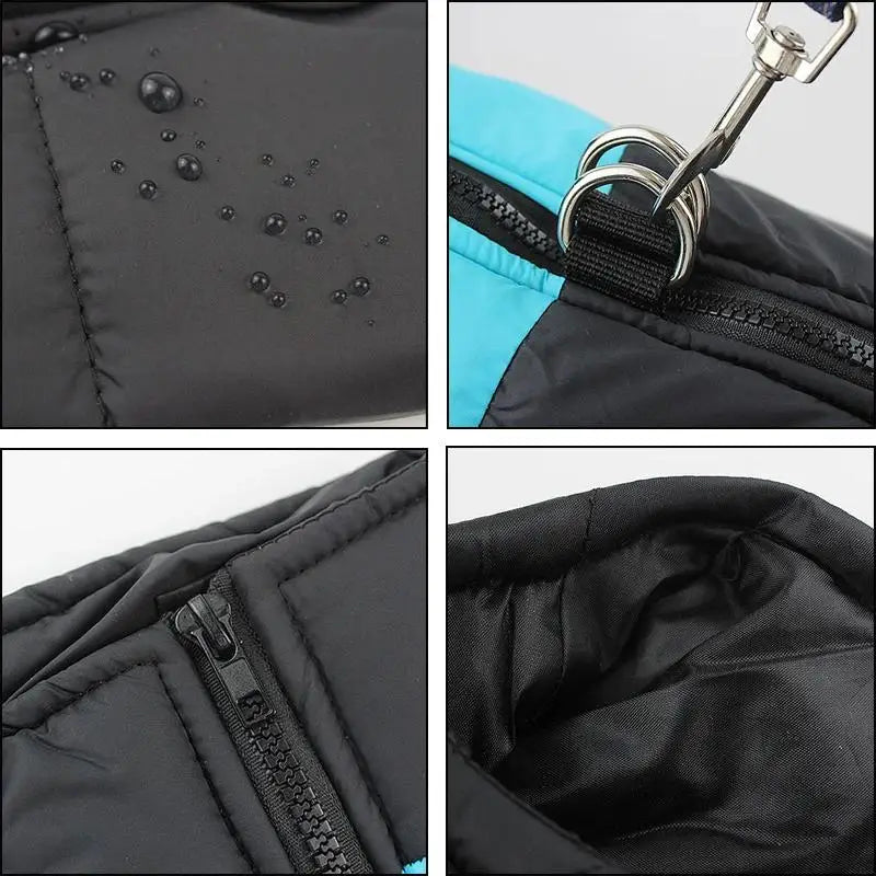 StormShield™ Waterproof Dog Jacket by Scooth Pet