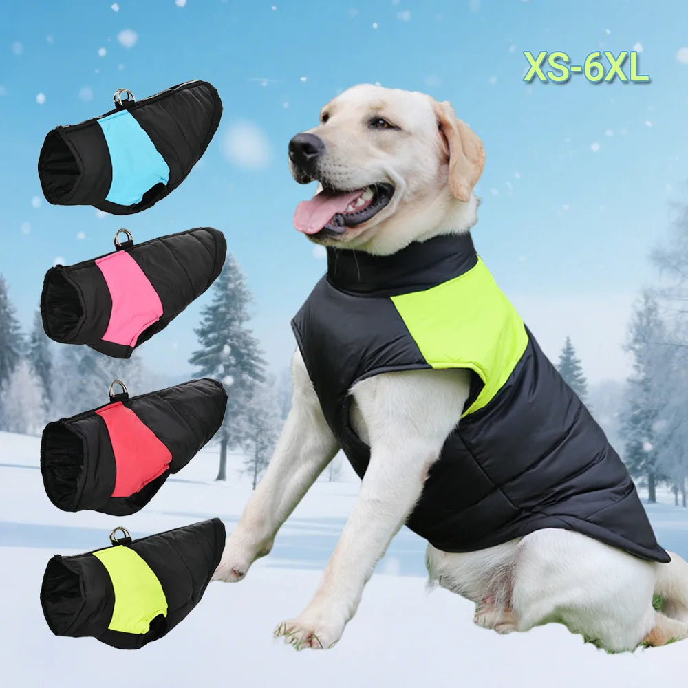 StormShield™ Waterproof Dog Jacket by Scooth Pet