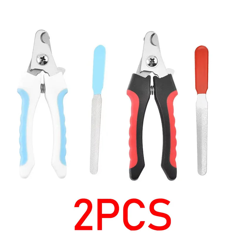 PrecisionClip™ Professional Pet Nail Clippers by Scooth Pet