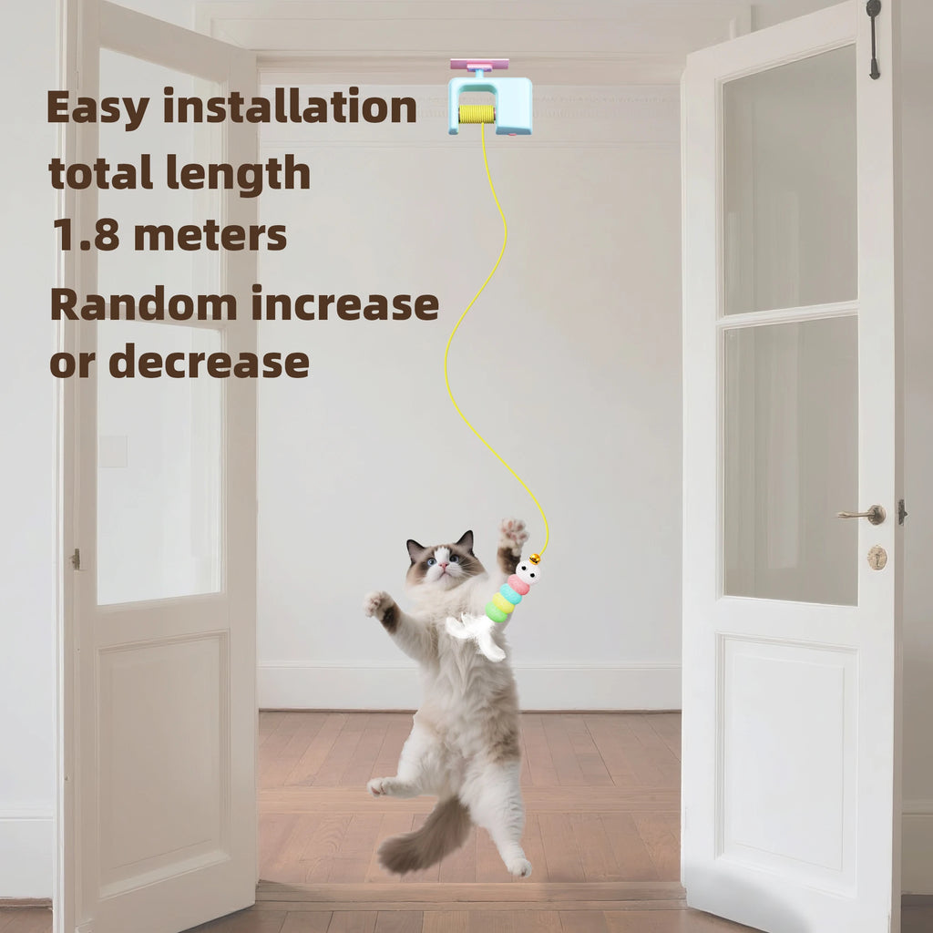 SkyChase™ Interactive Flying Bird Toy by Scooth Pet
