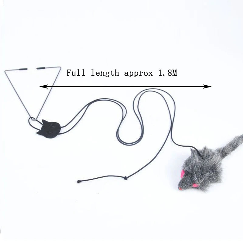 DoorDash™ Hanging Mouse Teaser by Scooth Pet