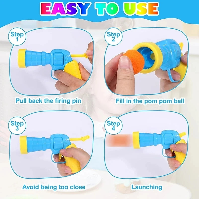 SkyPounce™ Interactive Ball Launcher by Scooth Pet