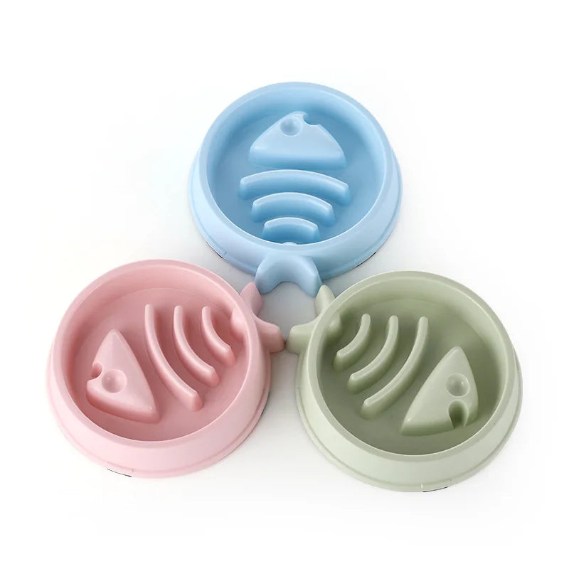 SlowFeast™ Anti-Gulp Slow Feeder Bowl by Scooth Pet