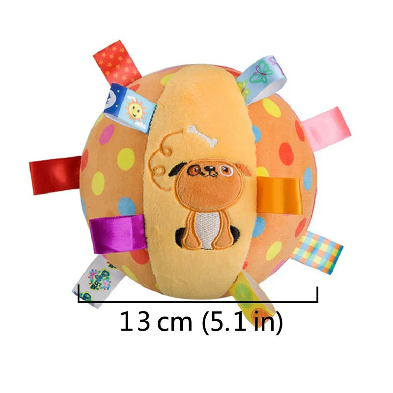 TugBurst™ Interactive Sensory Ball by Scooth Pet