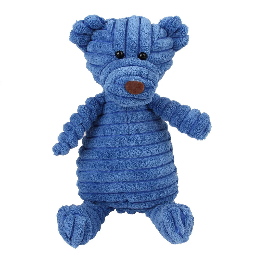 SnuggleSqueak Plush Chew Toy by Scooth Pet
