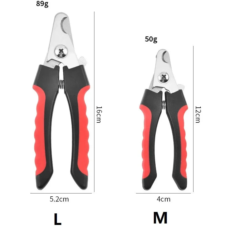 PrecisionClip™ Professional Pet Nail Clippers by Scooth Pet