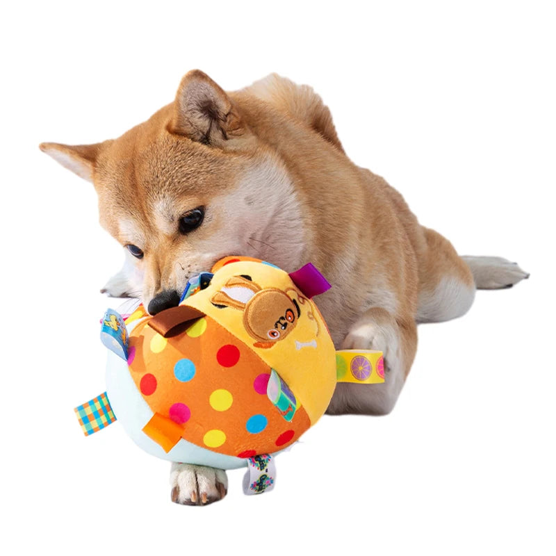TugBurst™ Interactive Sensory Ball by Scooth Pet