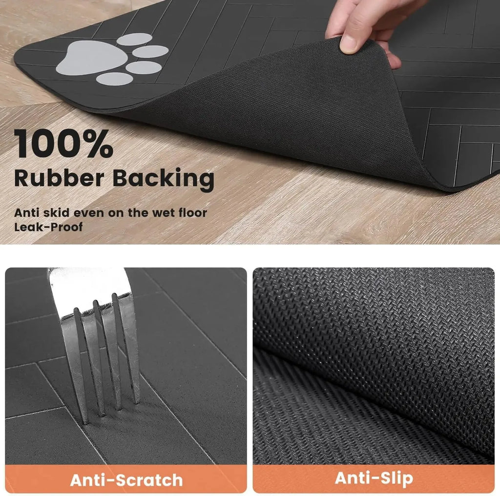 DryBowl™ Quick-Dry Feeding Mat by Scooth Pet
