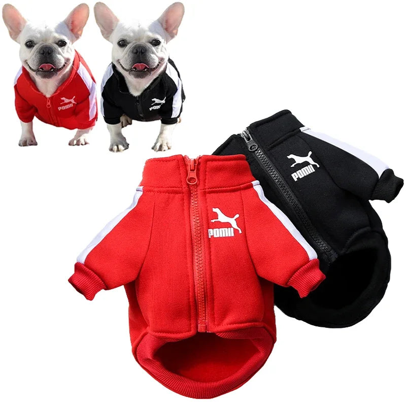 VarsityPaws™ Baseball Dog Jacket by Scooth Pet