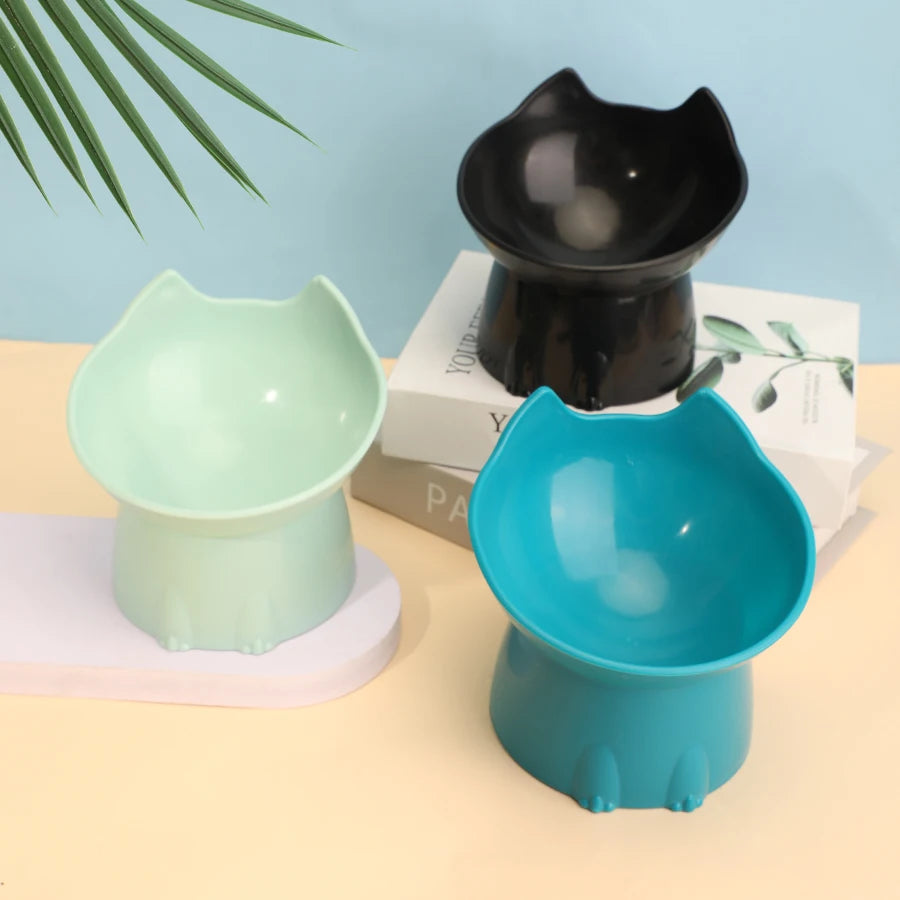 WhiskerWare™ Elevated Cat Bowl by Scooth Pet