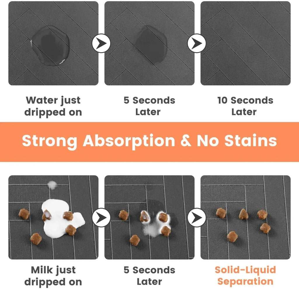 DryBowl™ Quick-Dry Feeding Mat by Scooth Pet