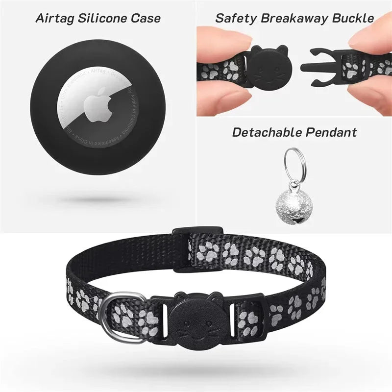 AirGuard™ AirTag Cat Safety Collar by Scooth Pet