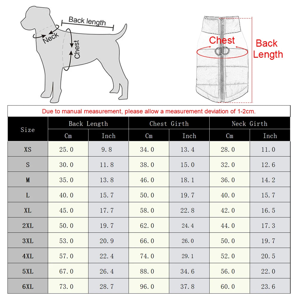 StormShield™ Waterproof Dog Jacket by Scooth Pet