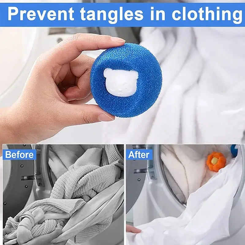 FurFree™ Laundry Hair Remover Balls by Scooth Pet
