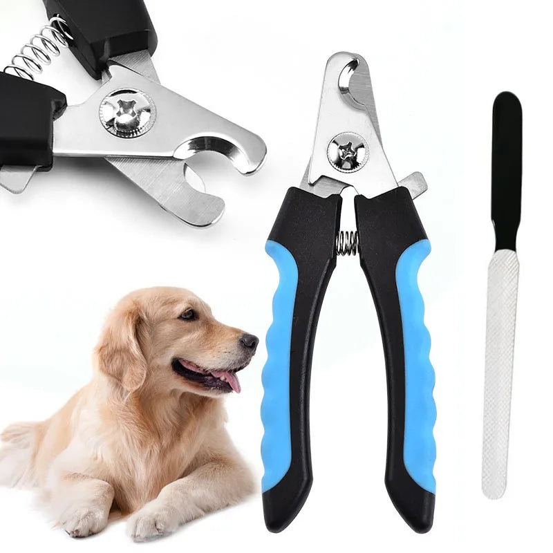 PrecisionClip™ Professional Pet Nail Clippers by Scooth Pet