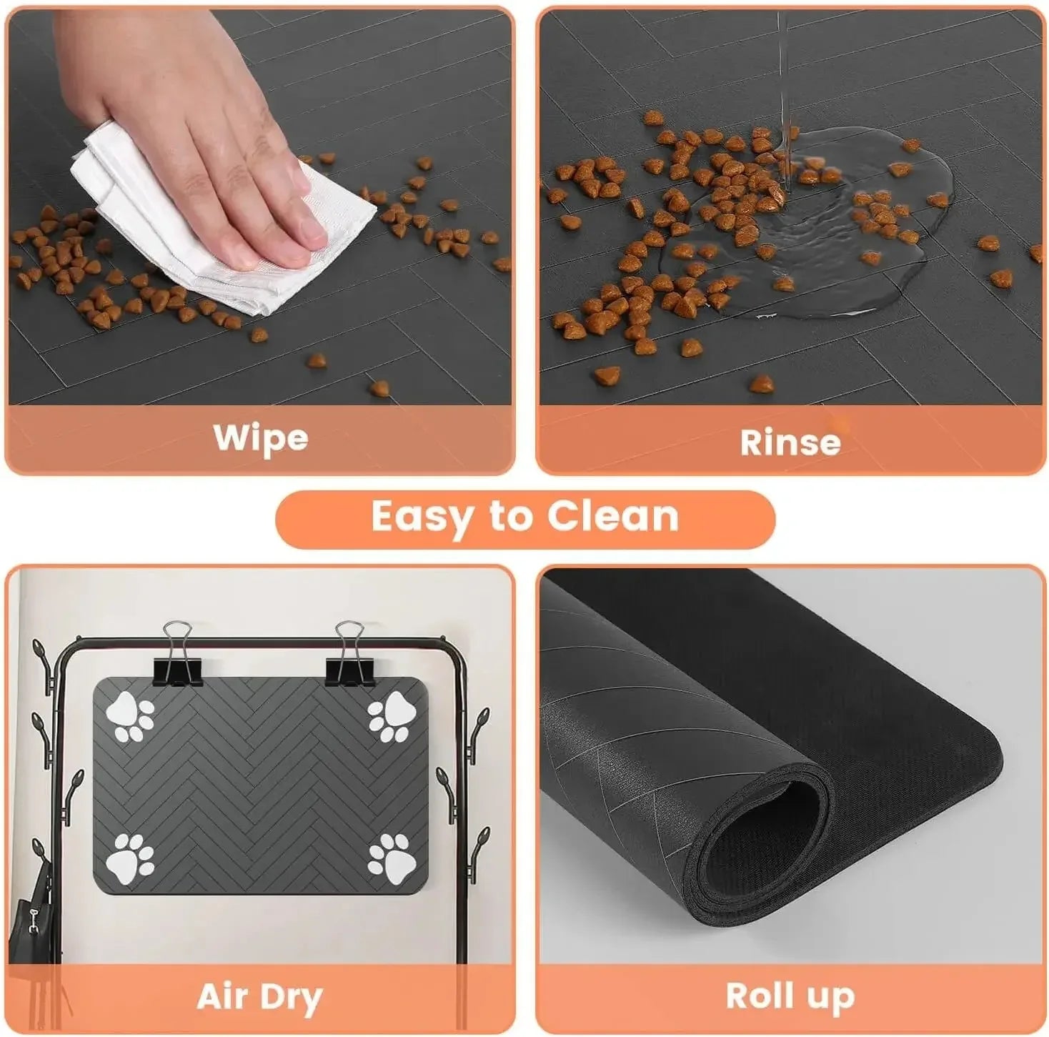 DryBowl™ Quick-Dry Feeding Mat by Scooth Pet