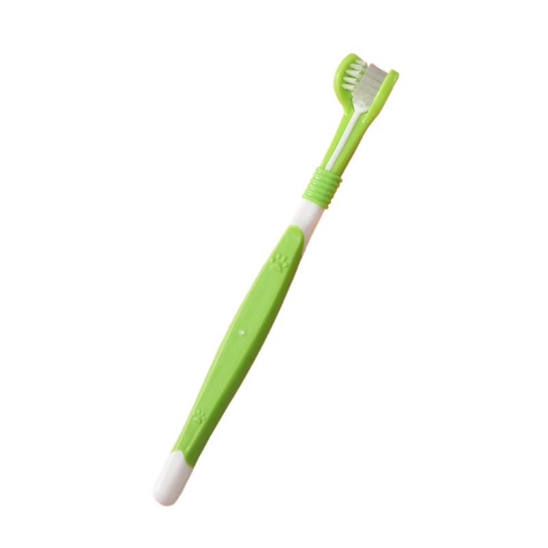 TriClean 360° Pet Toothbrush by Scooth Pet