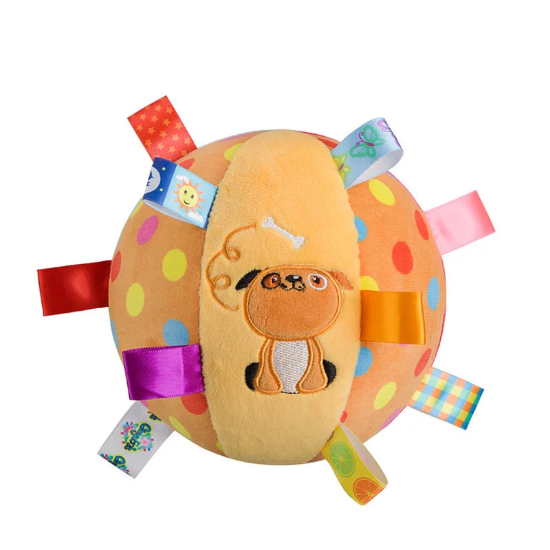 TugBurst™ Interactive Sensory Ball by Scooth Pet