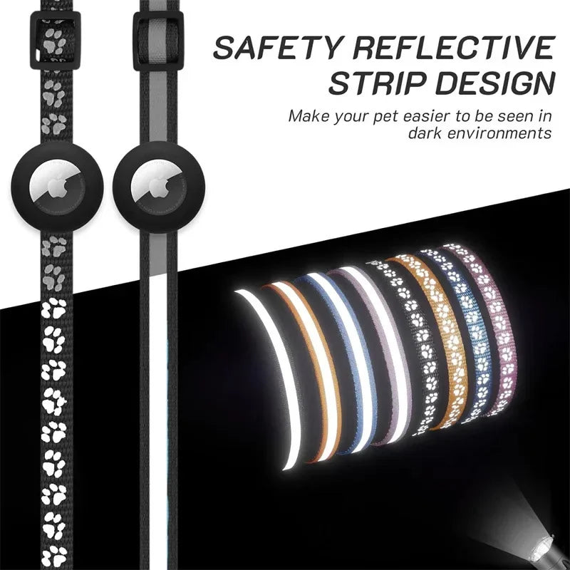 AirGuard™ AirTag Cat Safety Collar by Scooth Pet