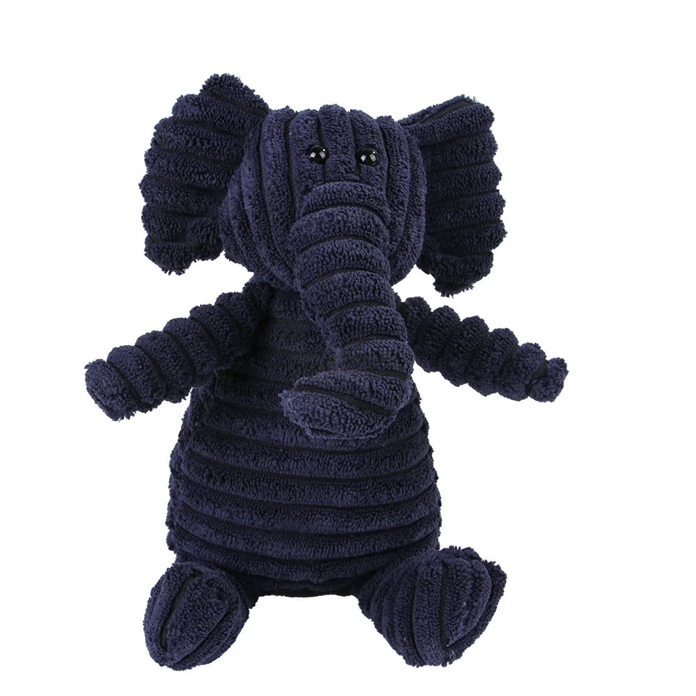 SnuggleSqueak Plush Chew Toy by Scooth Pet