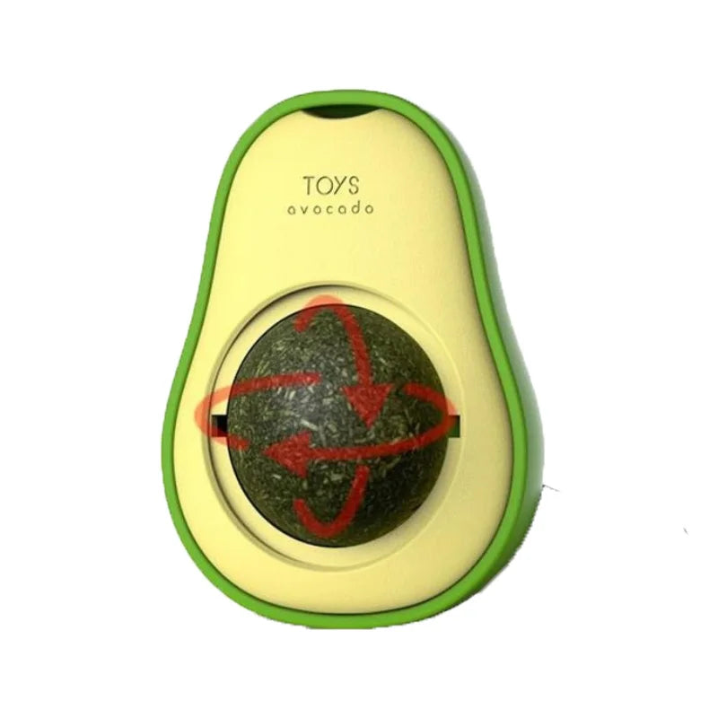 PurrMint™ Catnip Wall Ball by Scooth Pet