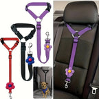 TravelSafe Adjustable Dog Car Seat Belt by Scooth Pet
