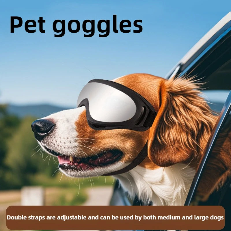 TrailShield™ UV Dog Goggles by Scooth Pet