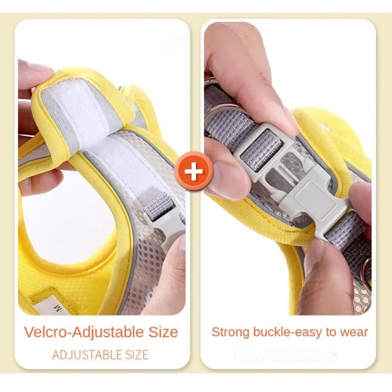 CloudFit™ Reflective Comfort Harness by Scooth Pet