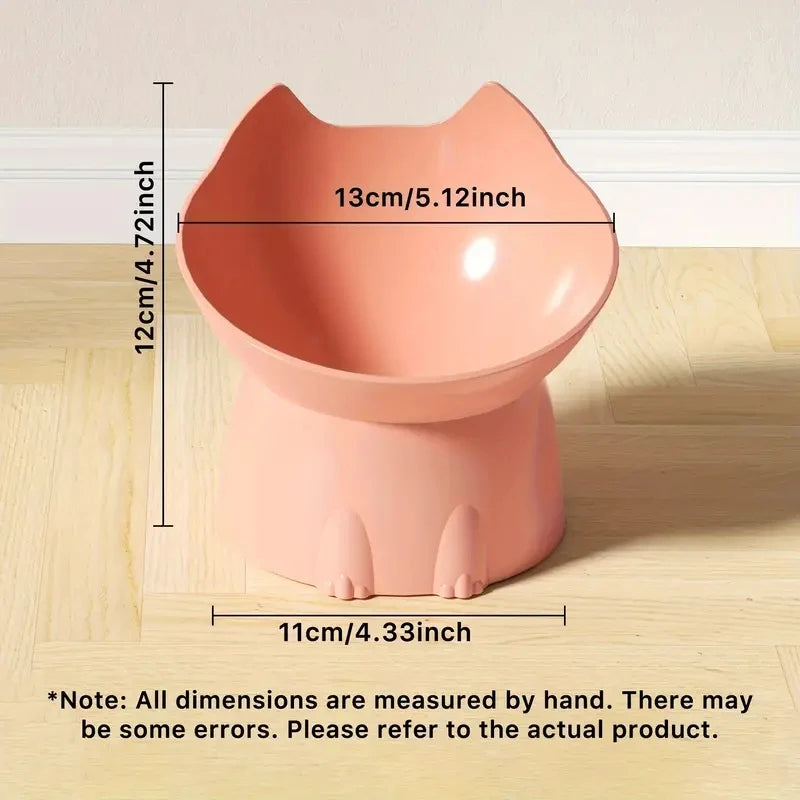 WhiskerWare™ Elevated Cat Bowl by Scooth Pet
