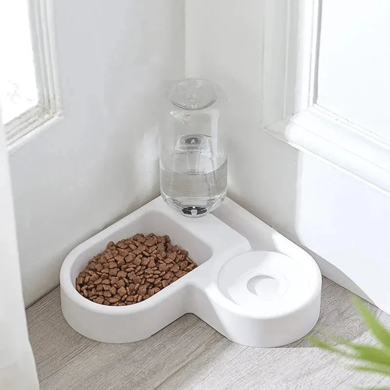 HydraHeart™ 2-in-1 Auto Water & Feeding Station by Scooth Pet